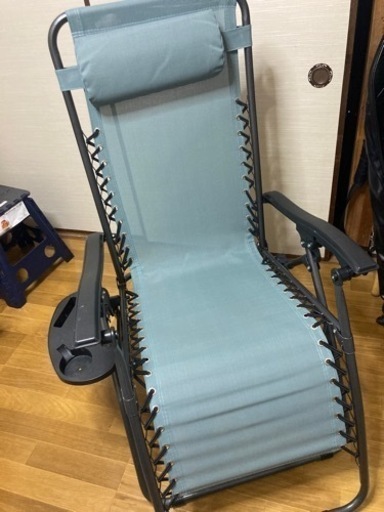 リクライニングチェア　折りたたみ　キャンプ