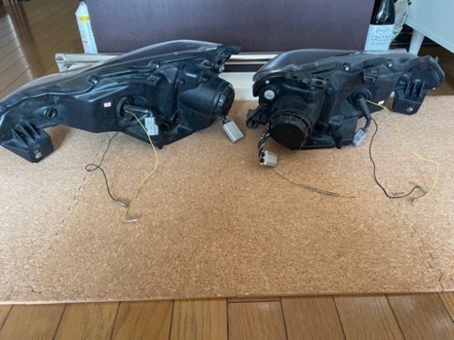 zn6ヘッドライト　クリスタルアイ製　
