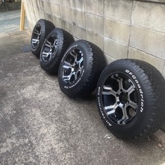 ※商談中MKWのホイールセット BF goodrichのオールテ...