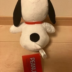 SNOOPY  ぬいぐるみ　スヌーピーの画像