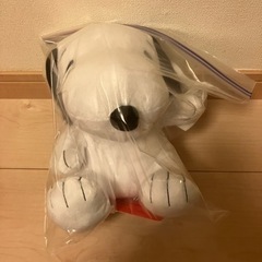 SNOOPY  ぬいぐるみ　スヌーピーの画像