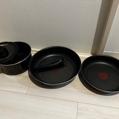 【お譲りします】ティファールセット（取り外しハンド付き）