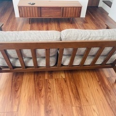 ⭐︎美品⭐︎桜屋工業 ソファ LS-449 完成品