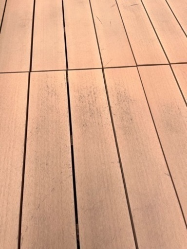 アイウッドデッキ 人工木製 ナチュラル 330cm×180cm