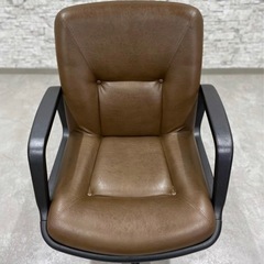 INT228 TENDO 天童木工 エグゼクティブチェア デスクチェア ワークチェア 本革 ブラウン 高級家具 ブランド家具 