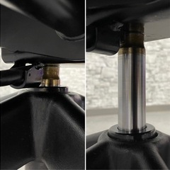 INT228 TENDO 天童木工 エグゼクティブチェア デスクチェア ワークチェア 本革 ブラウン 高級家具 ブランド家具 