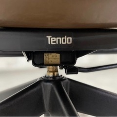 INT228 TENDO 天童木工 エグゼクティブチェア デスクチェア ワークチェア 本革 ブラウン 高級家具 ブランド家具 