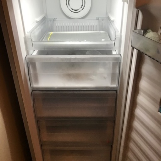 稼働中です。ハイアール製
