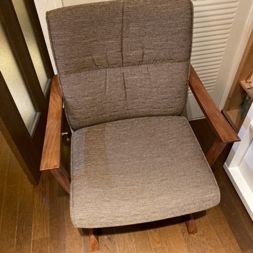 定価10万　KAYA2  キツツキ　大塚家具　1Pソファ　飛騨