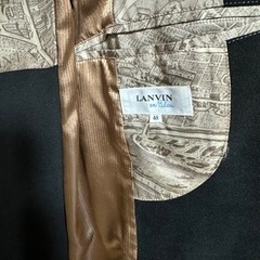 ランバンオンブルー　ナポレオンコートお値引きしましたの画像