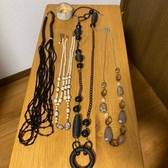 無料　アクセサリー　まとめてお譲りします