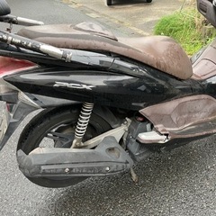 【ホンダPCX125】 現状渡し 書類付 現地引き取りのみの画像