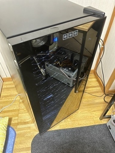 ワインセラー　ペルチェ式