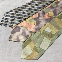 silk100%ネクタイ10本　おまけ付きの画像