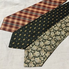 silk100%ネクタイ10本　おまけ付きの画像