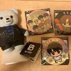 BE:FIRST LEO レオ くま  ぬいぐるみ　マスコット　...