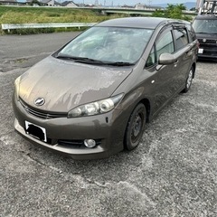 トヨタ　ウィッシュ 20系　2.0G 車検残有　ナビバックモニター付きの画像