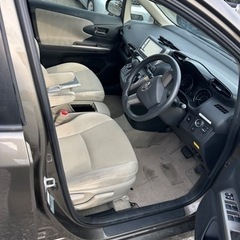 トヨタ　ウィッシュ 20系　2.0G 車検残有　ナビバックモニター付きの画像