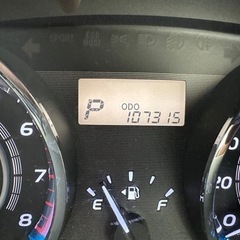 トヨタ　ウィッシュ 20系　2.0G 車検残有　ナビバックモニター付きの画像
