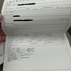 トヨタ　ウィッシュ 20系　2.0G 車検残有　ナビバックモニター付きの画像