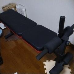 トレーニングベンチの画像