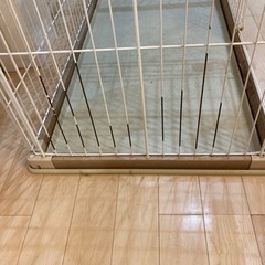 ペット　ケージ　犬　アイリスオーヤマの画像