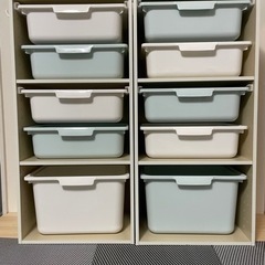 ニトリ　カラーボックス　収納　おもちゃ箱