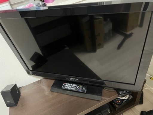 値下げ応相談　TOSHIBA液晶カラーテレビ