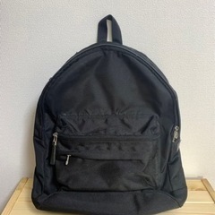 (お話中)TAIKAN 黒リュック