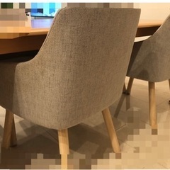 ダイニングチェア4脚セット