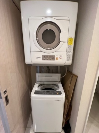 値下げ応相談　Panasonic 洗濯機、衣類乾燥機