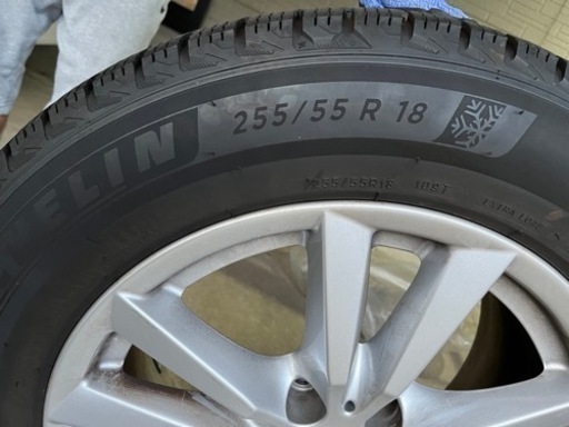 4本セット★スタッドレス　18インチ