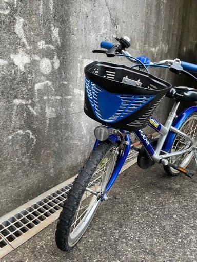 18インチの自転車