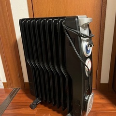 オイルヒーター　