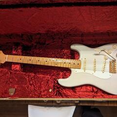 超レア！fender USAゴールドパーツストラトキャスターLi...