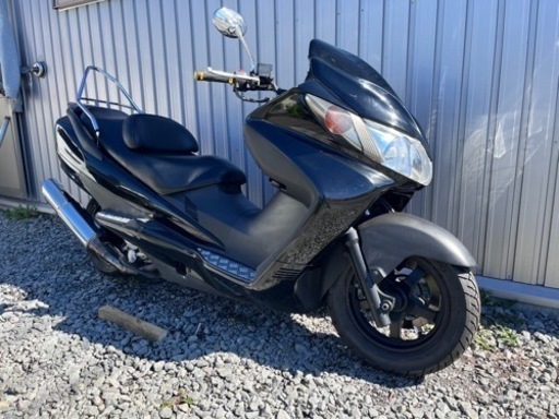 SUZUKI ｽｽﾞｷ ｽｶｲｳｪｰﾌﾞ SKYWAVE250 実働 書類有り （検）ﾌｫﾙﾂｧ ﾏｼﾞｪｽﾃｨｰ ﾌｫﾙﾂｧ ﾋﾞｯｸｽｸｰﾀｰ 売れました】SUZUKI スズキ スカイウェーブ SKYWAVE250 実働 書類有り