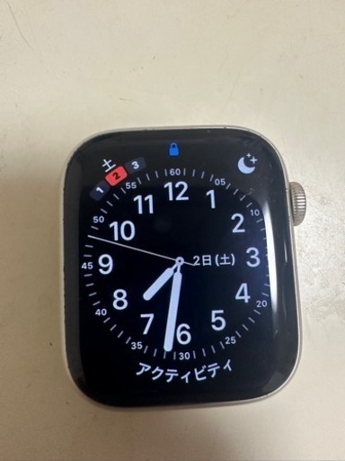 Apple Watch SERIES ７　４５mm GPSモデル