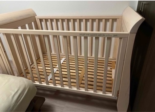 BOORI★ブーリ★Sleigh★スレイ★6歳までキッズベッド