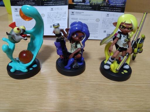 amiibo　スプラトゥーン3
