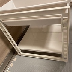 シンク下収納の画像