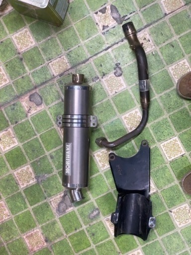 リード110 モリワキマフラー