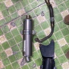 リード110 モリワキマフラー