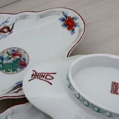 中華っぽい食器まとめての画像