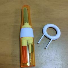 イヤホンなど、多機能クリーニングペン 2個の画像