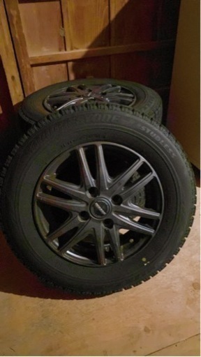 決定しました　　　軽自動車用　スタッドレスタイヤ145/80R13