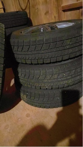 決定しました　　　軽自動車用　スタッドレスタイヤ145/80R13
