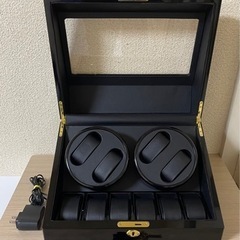 腕時計収納BOX ワインダー　ラスト値下げ中