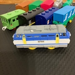 [売切れ]S009 【公式販売終了品】プラレールEF66+貨車セット