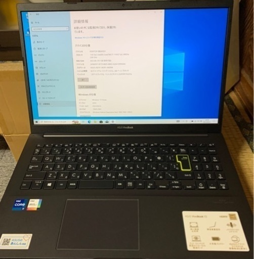 ノートパソコン ASUS k513E