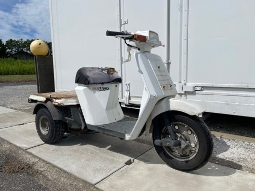 ジャイロUP 部品取り　ジャイロ　ジャイロアップ　ジャイロキャノピー